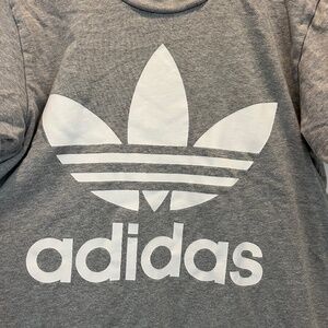 ADIDAS UNISEX COTTON SHIRT - XS